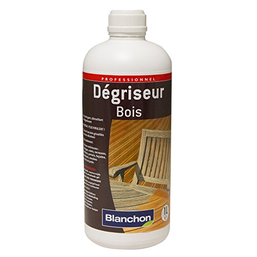blanchon - Dégriseur bois incolore 1 litre