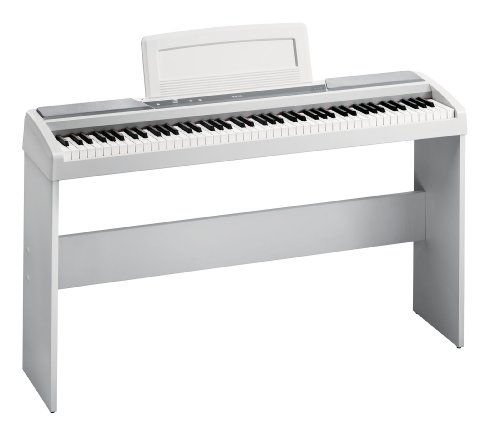 Piano portable KORG SP170S WH blanc idéal pour progresser sans encombrer votre espace de vie