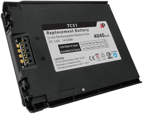 Artisan Power TC51, TC52, TC56, & TC57 Series Replacement Battery | for Zebra Mobile Computers | Replaces OEM Batteries BTRY-TC51-43MA1, BTRY-TC51-43HC1 image 5