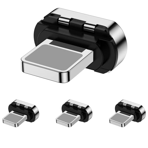 Cabezal magnético Lightning ZBF pack de 4 terminales para cable de carga rápida 5A 2