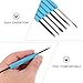 12pcs Solder Assist Tool, Double Sided Soldering Assist Aid Repair Tool Welding Aid Circuit Board Soldering Tool Welding Solder Aid Tool for Electronics Repair and Soldering