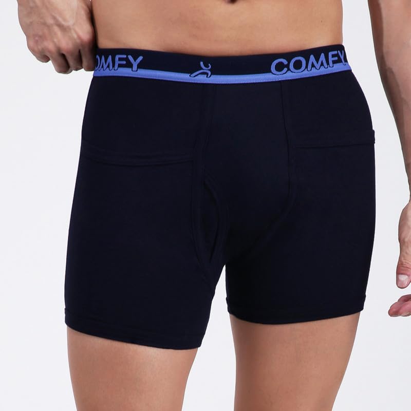 Image of Amul Comfy Men Cotton Solid Combo Pack(Assorted Colours May Vary)
