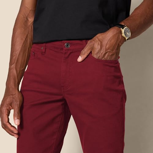 Image of Amazon Essentials Men's 5-Pocket Stretch Twill Casual Pants
