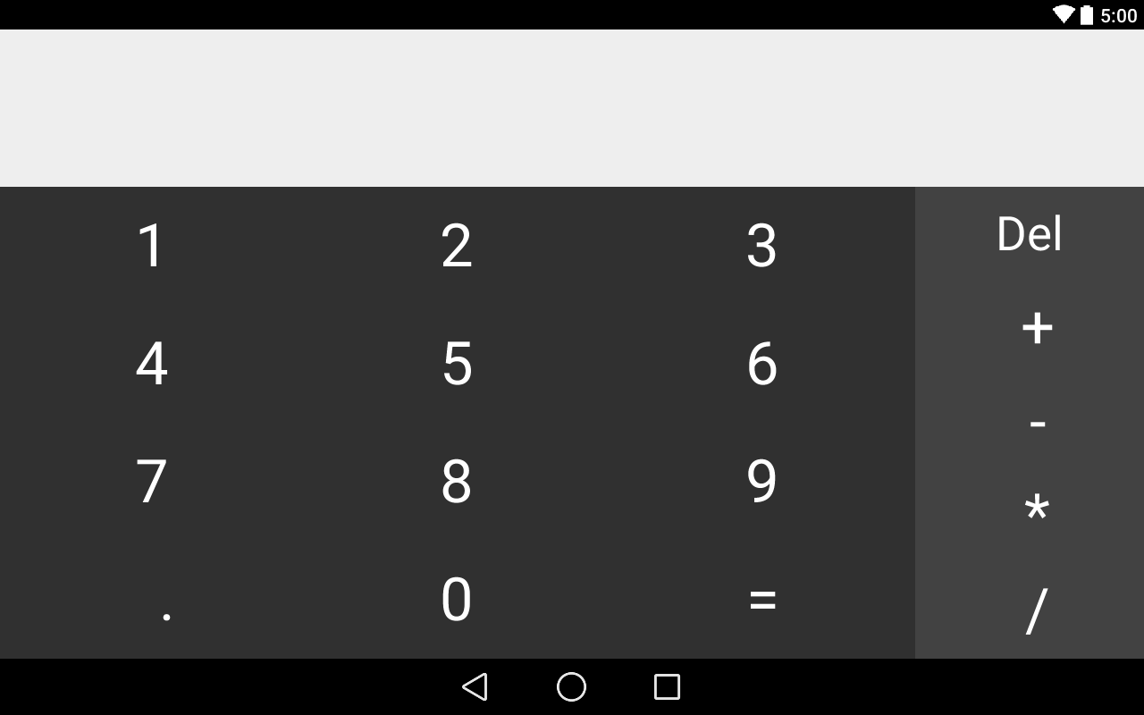 Aplicación Calculator en Amazon Appstore