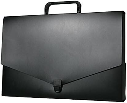Black plastic briefcase Clearance