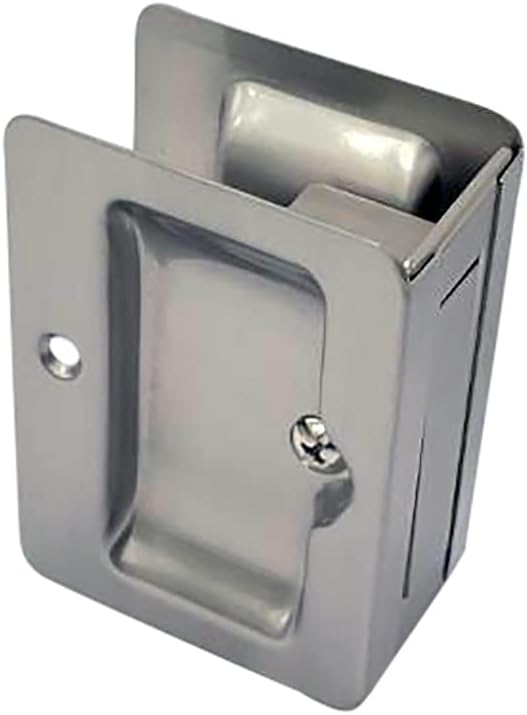 QCAA Premium Quality Solid Brass Rectangular Pocket Sliding Door Pull