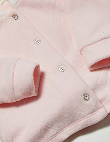 Casaco Aberto Coelho Feminino, Hug, Rosa/Rosa, G