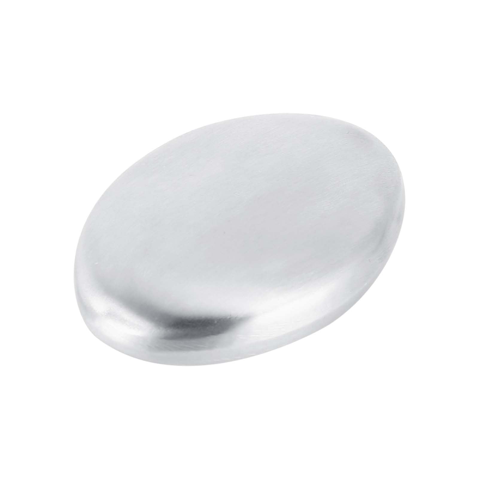 2pcs Stainless Steel Soap, Magic Odor Removing Eliminating Smells Like Garlic Fish Onion Useful Metal Soap Gadget Deodorize Tools For Kitchen Bath