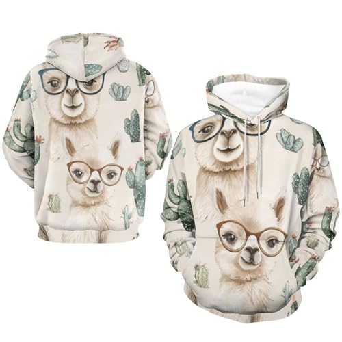 Sweat à capuche alpaca une idée cadeau originale pour vos proches