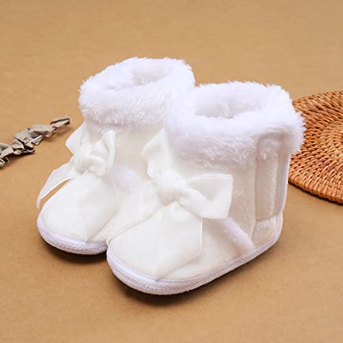 Baby Shoes Boys Girls Infant Sneakers Baby Girls Boys Warm Shoes Plush Snow Booties Soft Comfortable Slip On2