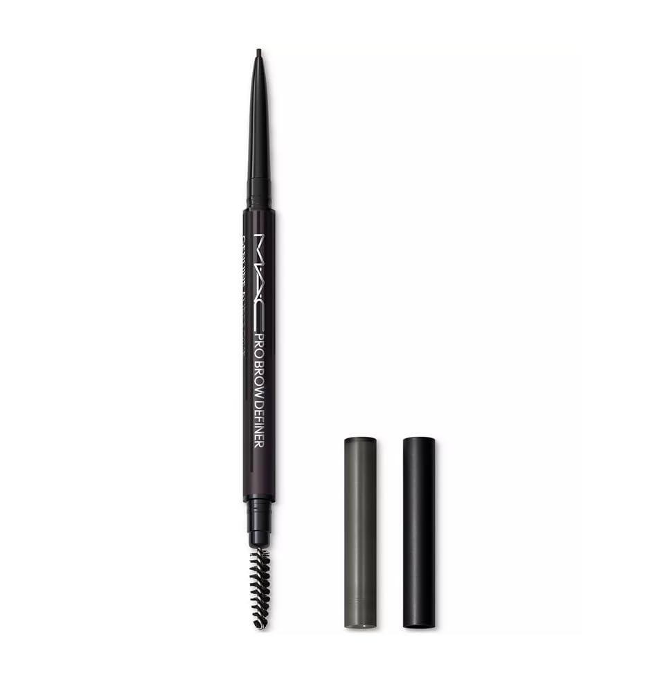 MAC Pro Brow Definer 1mm Tip Brow Pencil, Genuine Aubergine, 0.001 ounce