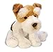 Suki Gifts 12115 Sitzendes Yomiko Kuscheltier Foxterrier Hund 13 cm