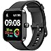 Fitpolo Smartwatch Damen,Smartwatch für Damen Herren,Smartwatch Touch, wasserdicht, Smart-Armband für Sport, Schrittzähler, Cardio, vibrierende Smartwatch, Fitness-Tracker, Walking, Laufen