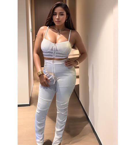 Image of Jigfar Women Sexy Elegant Bodycon Jumpsuit Going Out Romper Birthday Party Club Night Outfits