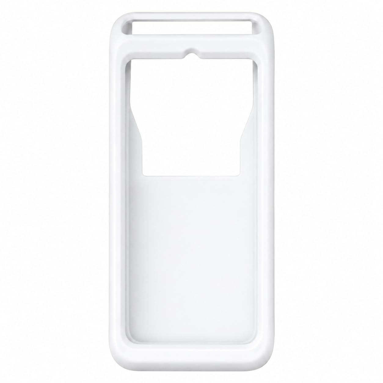 Protective Bumper Case for PAX A920 Pro Duo/Dojo Go Max Payment Terminal (White)