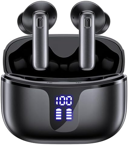 Wireless Earbuds Ear Buds 68H Playtime Bluetooth