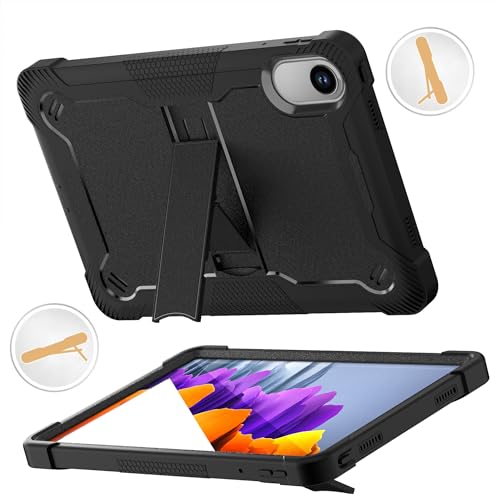 Image of ProElite Cover for Xiaomi Redmi Pad 2 11 inch Case, Rugged Shockproof Heavy Duty Back Case Cover for Xiaomi Redmi Pad 2 11 inch, Black