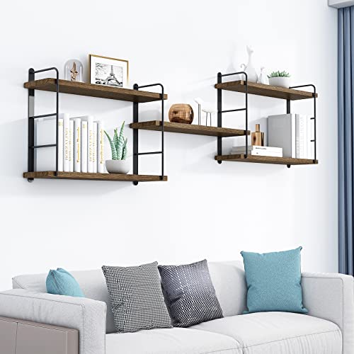 Mxcse MXCSE2356 Wall Mounted Floating Shelves thumb #7