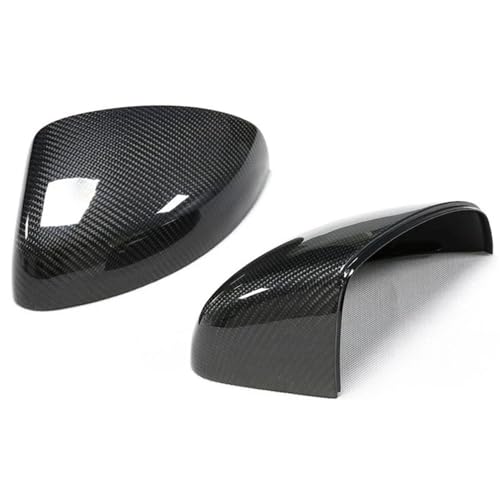 Coques rétroviseur voiture carbone véritable pour A1 S1 2010-2014 paire - 3