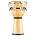 Meinl Percussion Series Floatune Djembe Hand Drum Circle Instrument with Goat Skin Head — NOT Made in China — Easy to Tune, 2-Year Warranty (DJW3NT)