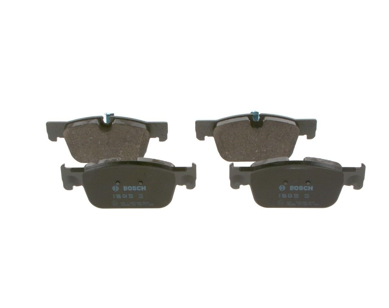 BOSCH 0986424333 Brake Pads Front 17.5mm Thickness Fits S60 S90 V60 V90 XC60