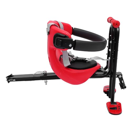 ibasenice Silla Bebe Coche Asiento De Bicicleta Delantero Compatible Mayoría De Bicicletas