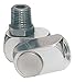 Dynabrade 95461 DYNASWIVEL Air Line Connector - 3/8" NPT, Original, Double Pivot, 26-45 SCFM