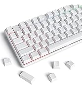 Amazon.co.jp: 空白のキーキャップ、厚い PBT ホワイト キー
