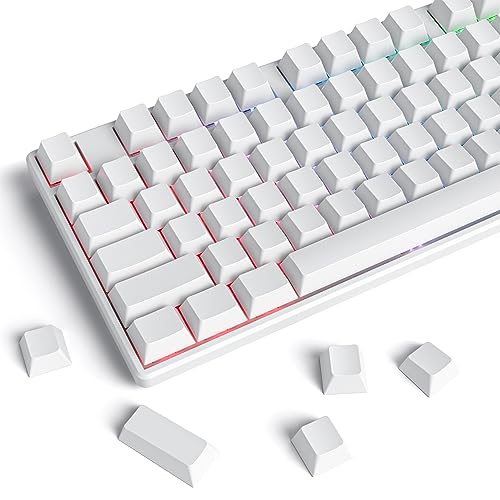 PBT FiraCode キーキャップセット ホワイト PBT FiraCode キーキャップセット ホワイト - メルカリ