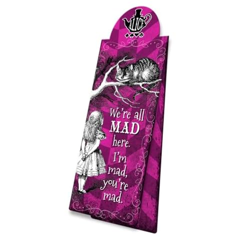 Marque-page magnétique Alice Cover