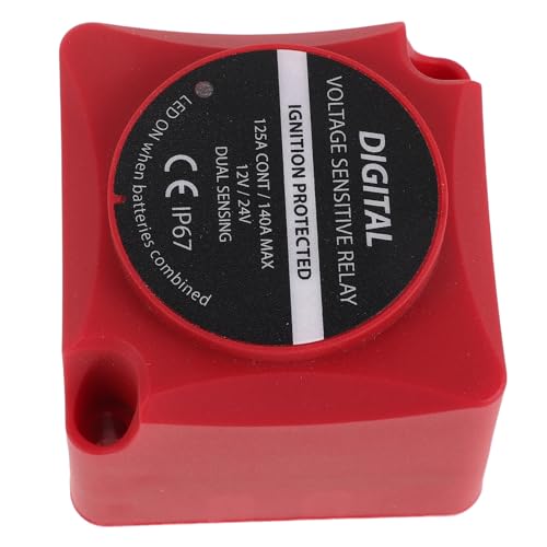 Aislador de batería dual v24v 140a Runrotoo para embarcación y camiones