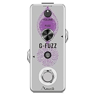 ✨【Effect】:Traditional fuzz effect, plump and rich. ✨【Mode】:Fuzz knob adjust the gain of the fuzz sound.Volume knob adjust the volume of the fuzz sound. ✨【Solid Construction】Made of high-quality zinc alloy, durable and sturdy.True bypass provide trans...