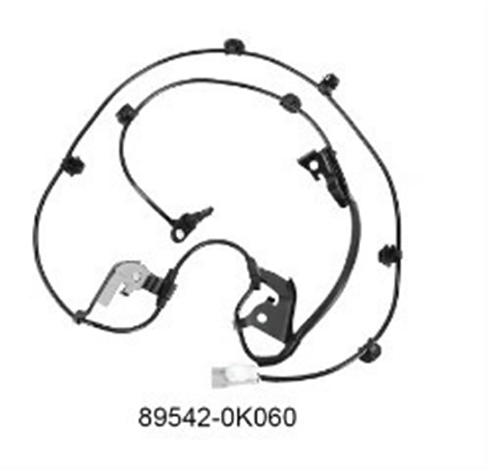 sensore ABS Sensore Di Velocità ABS Anteriore Posteriore Destro Sinistro Per Fortuner Per Hilux 89542-0K060 89543-0K061 89545-0K240 89546-0K240 Sensore velocità ruota