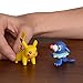 Pokemon 2 Inch Battle Action Figure 2-Pack, includes 2
