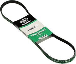 Gates K040378HD Micro-V Keilrippenriemen