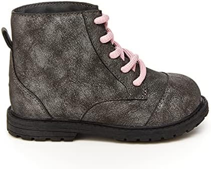 OshKosh B'Gosh Girls Prairie Fashion Boot, Grey, 9 Toddler | Image 1