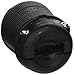 Hubbell HBL2411BK Locking Plug, 20 amp, 125/250V, L14-20P, Black