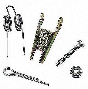 CROSBY Latch Kit,Steel,3-13/16 in,1-9/64 in, 1096657, Silver