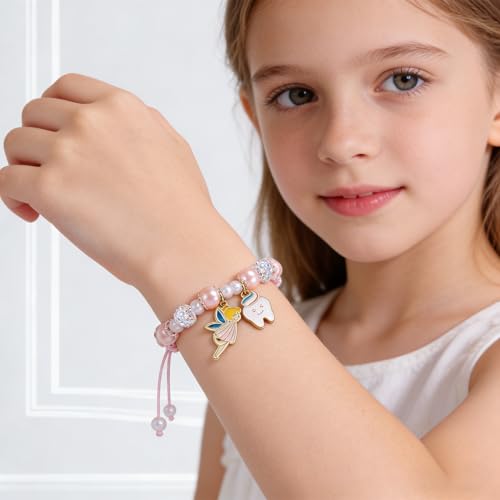 Image of PARTNER Meaningful Tooth Fairy Gifts for Women First Lost Tooth Keepsake for Celebration & Reward with Message Card Milestone Jewelry Gift from Toothfairy
