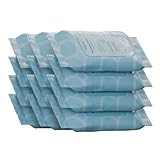 BIOPURE Flushable Wipes - Adult Flushable Wipes Plant-Based Fibers - Unscented Flushable Wipes for Adult - 40 Wipes per Pack Fragrance-Free Flushable Wet Wipes. (40 Count (Pack of 12), Unscented)