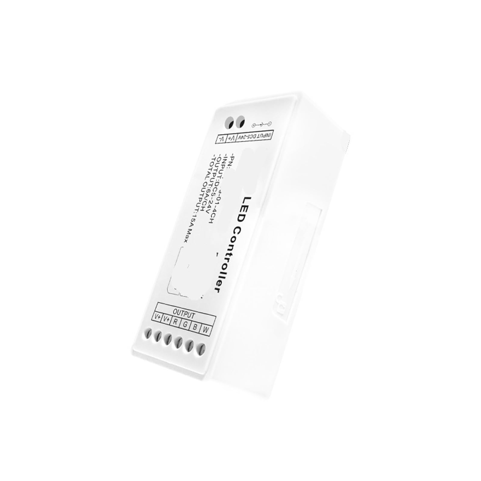 Controlador de tira luz LED 5V-24V receptor dimmer RGBW RGBCCT