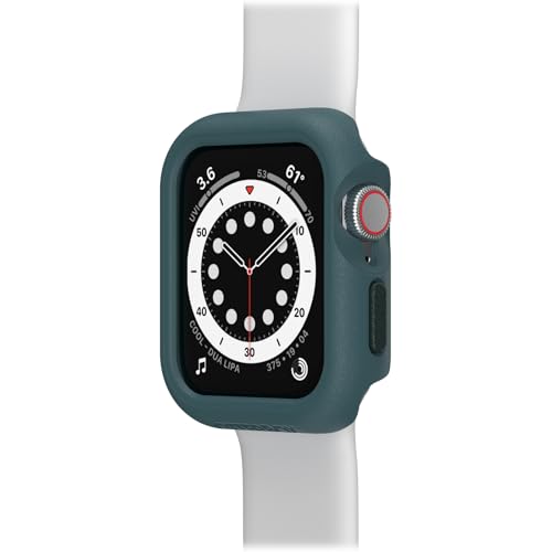 OtterBox All Day Bumper für Apple Watch SE/6/5/4-44mm, Grün/Blau – Ansicht 2
