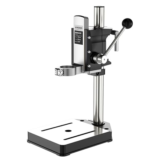 Adjustable Drill Press Stand for Versatile Use
