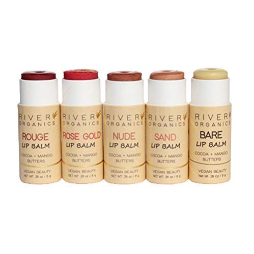 Organic Vegan Tinted Lip Balm in