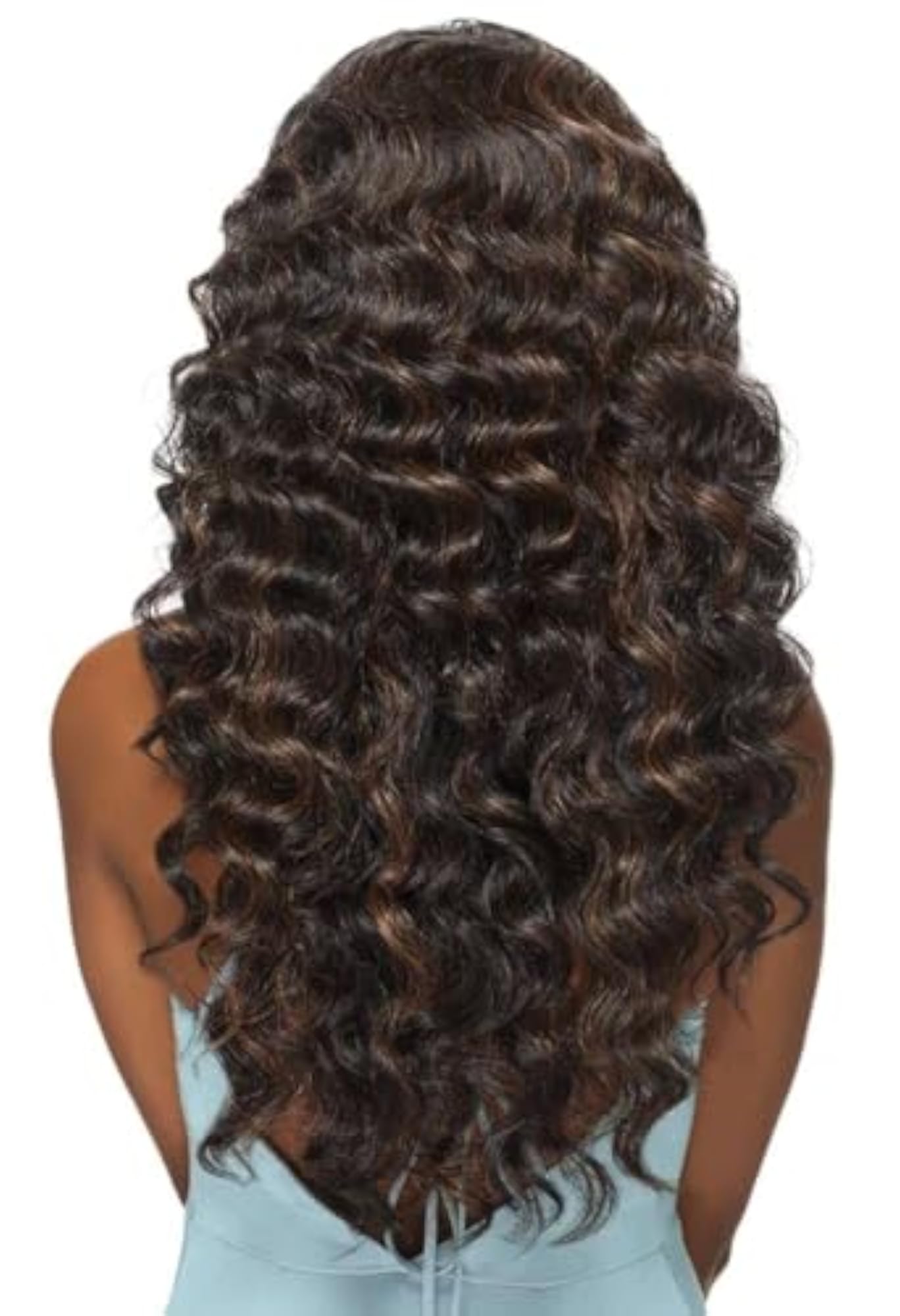 Synthetic Hair Half Wig Quick Weave Ashani