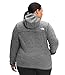 THE NORTH FACE Women's Canyonlands Full Zip Hooded Sweatshirt (Standard and Plus Size), TNF Medium Grey Heather-NPF, Small