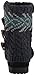 MUK LUKS Women's Cheryl Fashion Boot, Indigo Marl, 6