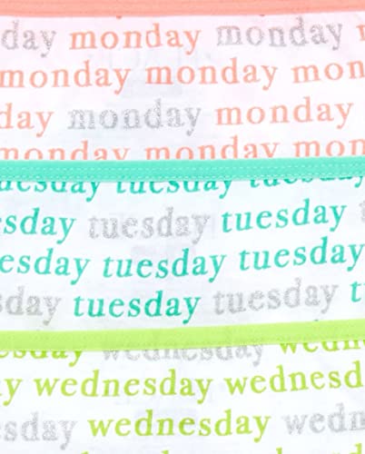 The Children's Place Big Girls' Brief (Pack of 7), White 02383, XXL(16)2