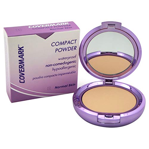 Covermark Camouflage Cipria Waterproof polvos de maquillaje duradero tono 01