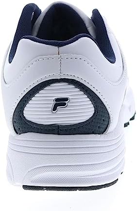 Fila Memory Sportland White/Fila Navy/Metallic Silver 13 Review | Image 6